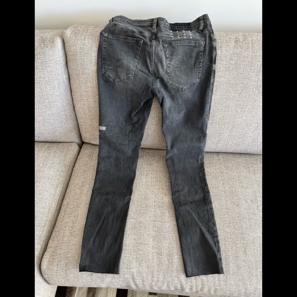 🗽Ksubi Raw Hem Skinny Jeans